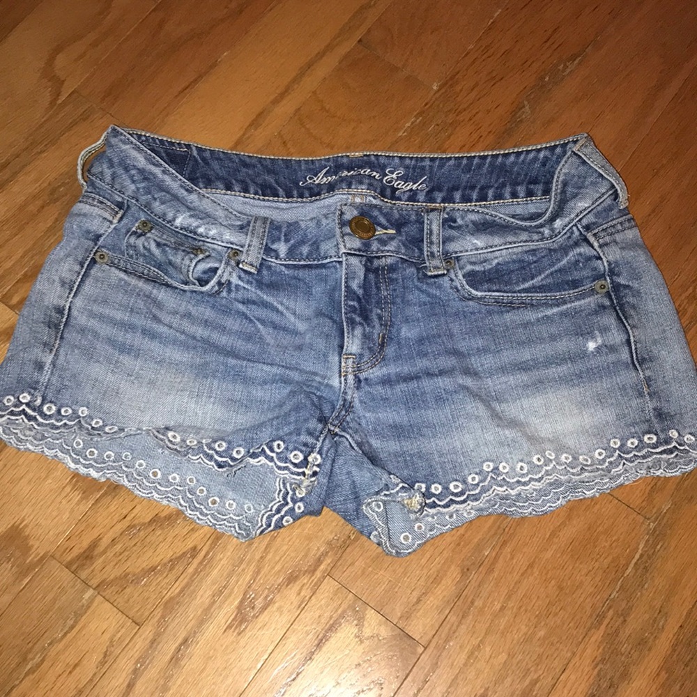Size 2 American Eagle Jean Shorts
